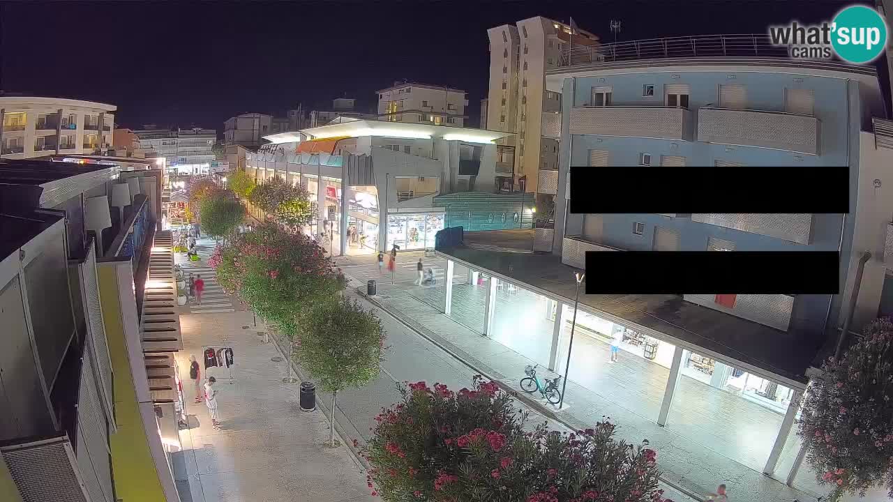 Bibione Promenade Webcam – Viale delle Costellazioni Live