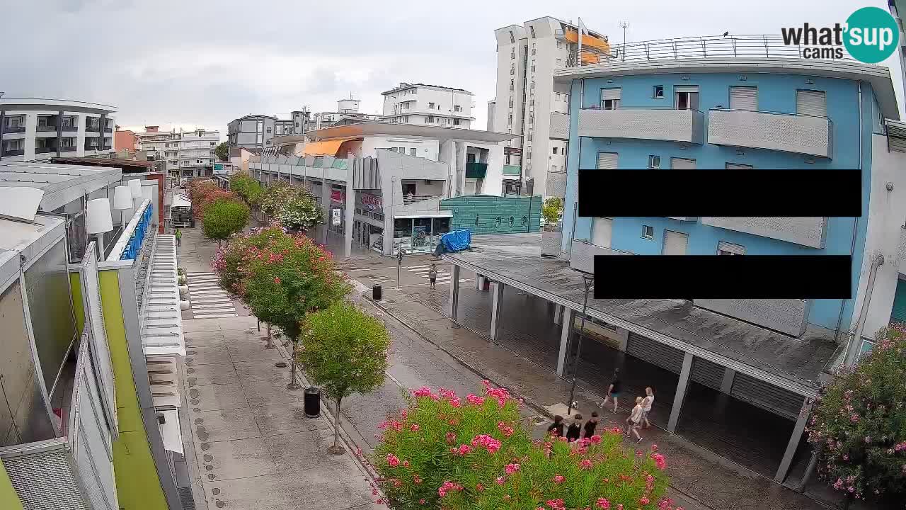 Webcam Promenade de Bibione – Viale delle Costellazioni en direct