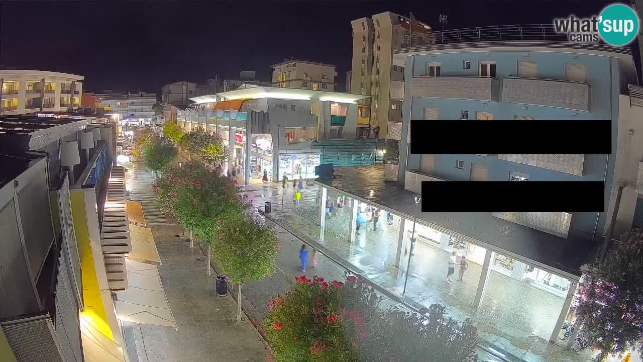 Bibione Promenade Webcam – Viale delle Costellazioni Live