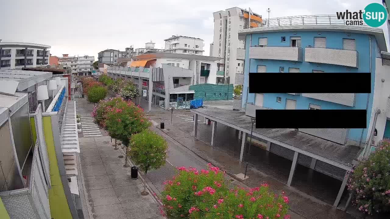 Bibione Promenade Webcam – Viale delle Costellazioni Live