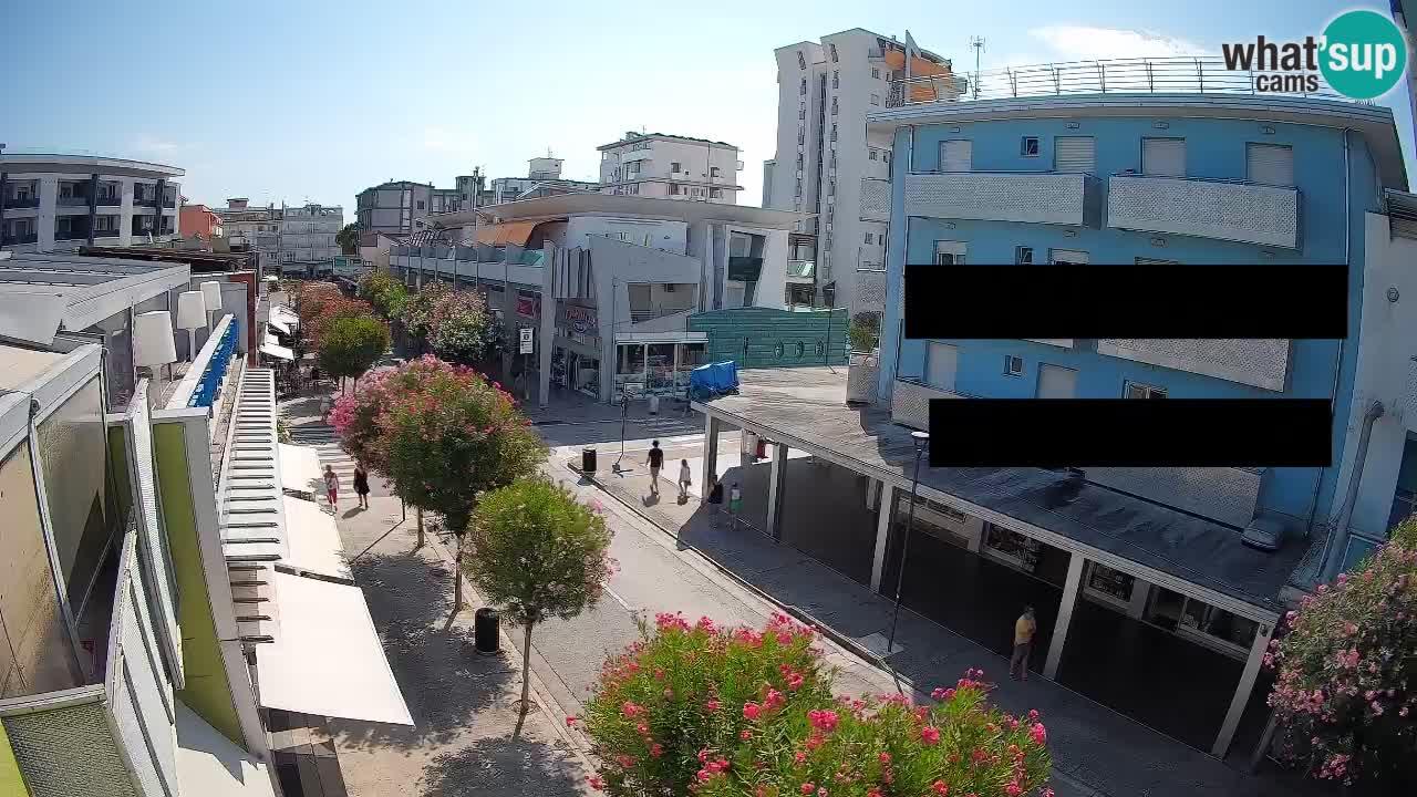 Bibione Promenade Webcam – Viale delle Costellazioni Live
