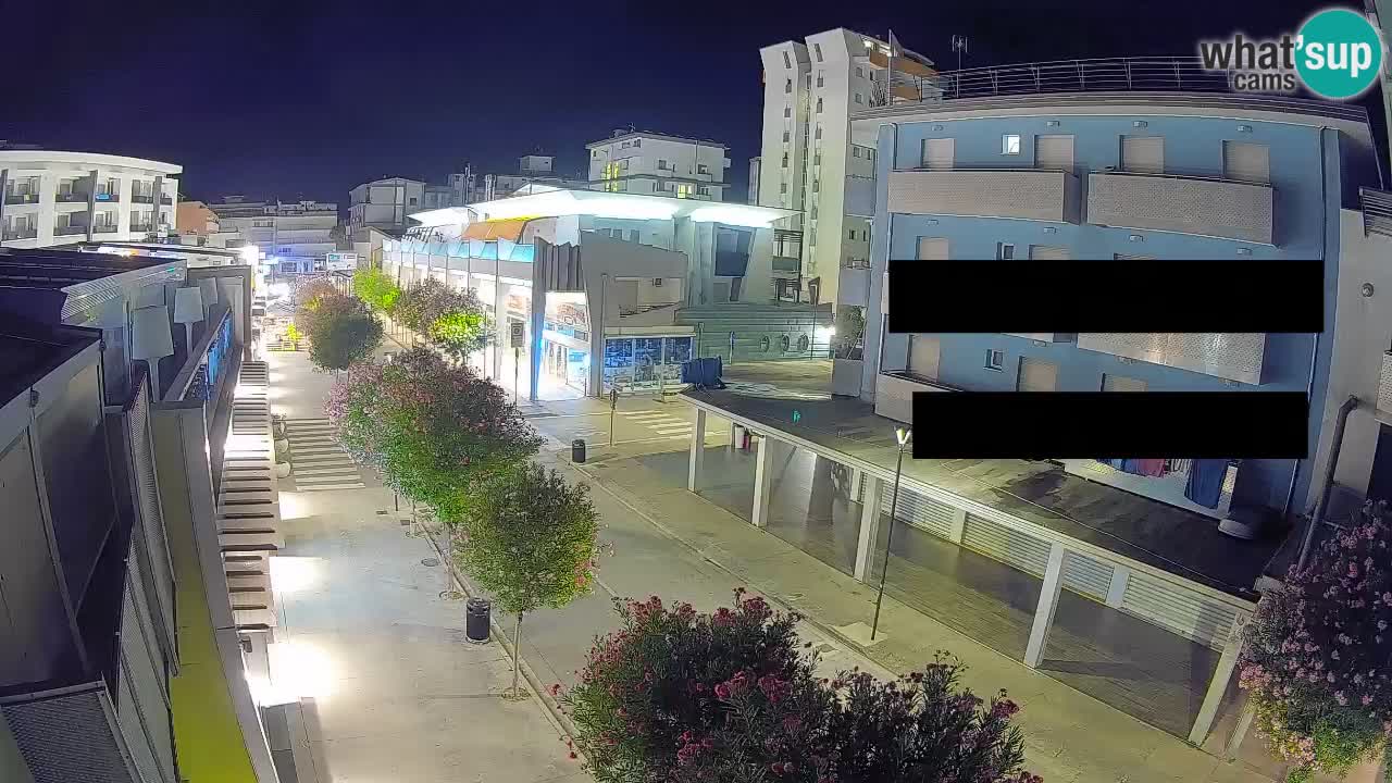 Bibione Promenade Webcam – Viale delle Costellazioni Live