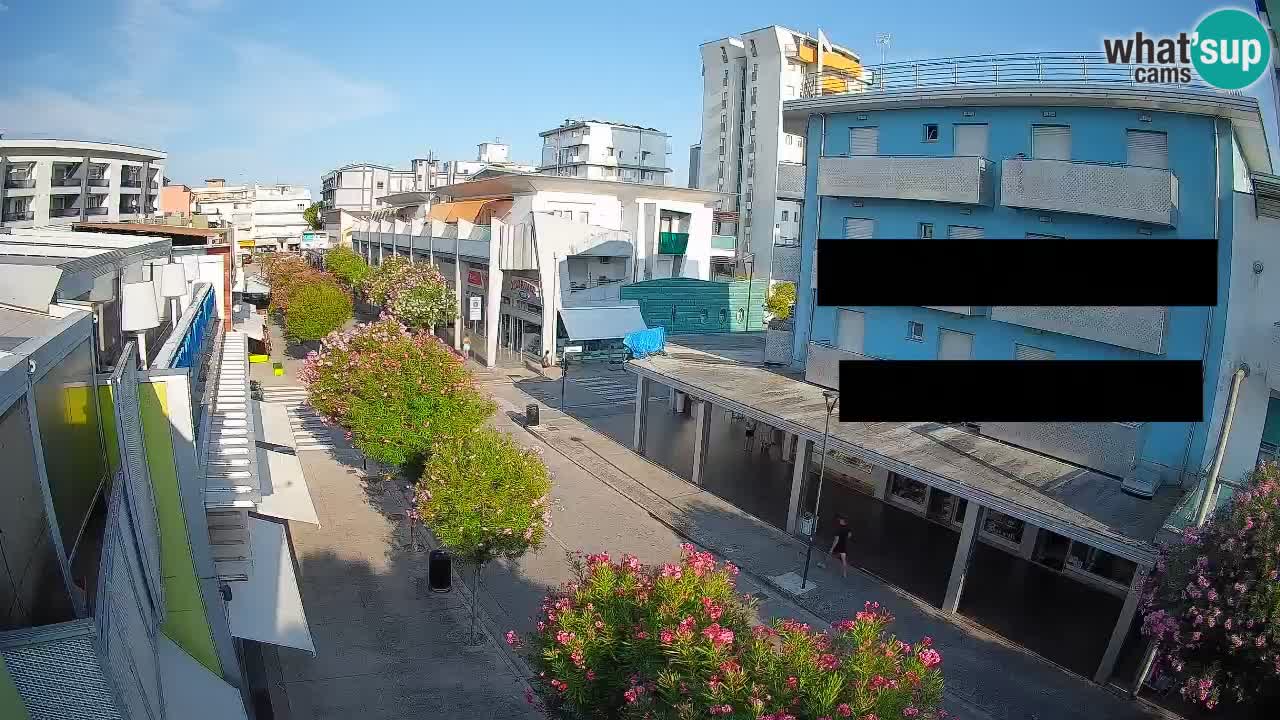 Bibione Promenade Webcam – Viale delle Costellazioni Live