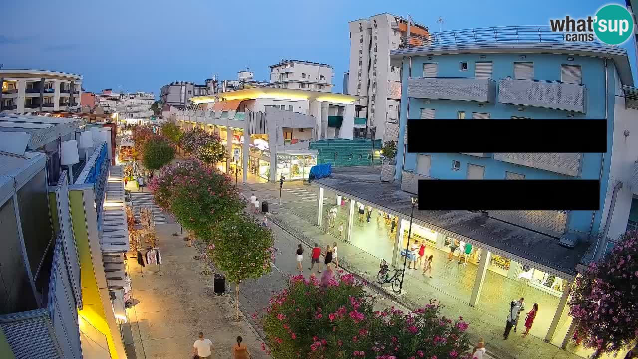 Bibione Promenade Webcam – Viale delle Costellazioni Live