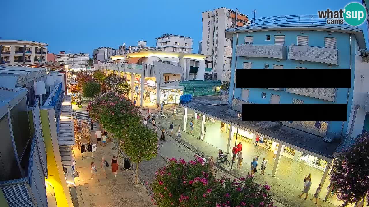 Bibione Promenade Webcam – Viale delle Costellazioni Live