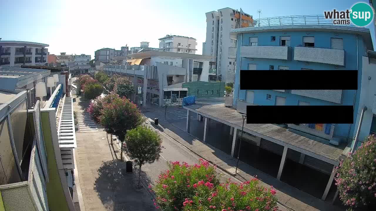 Bibione Promenade Webcam – Viale delle Costellazioni Live