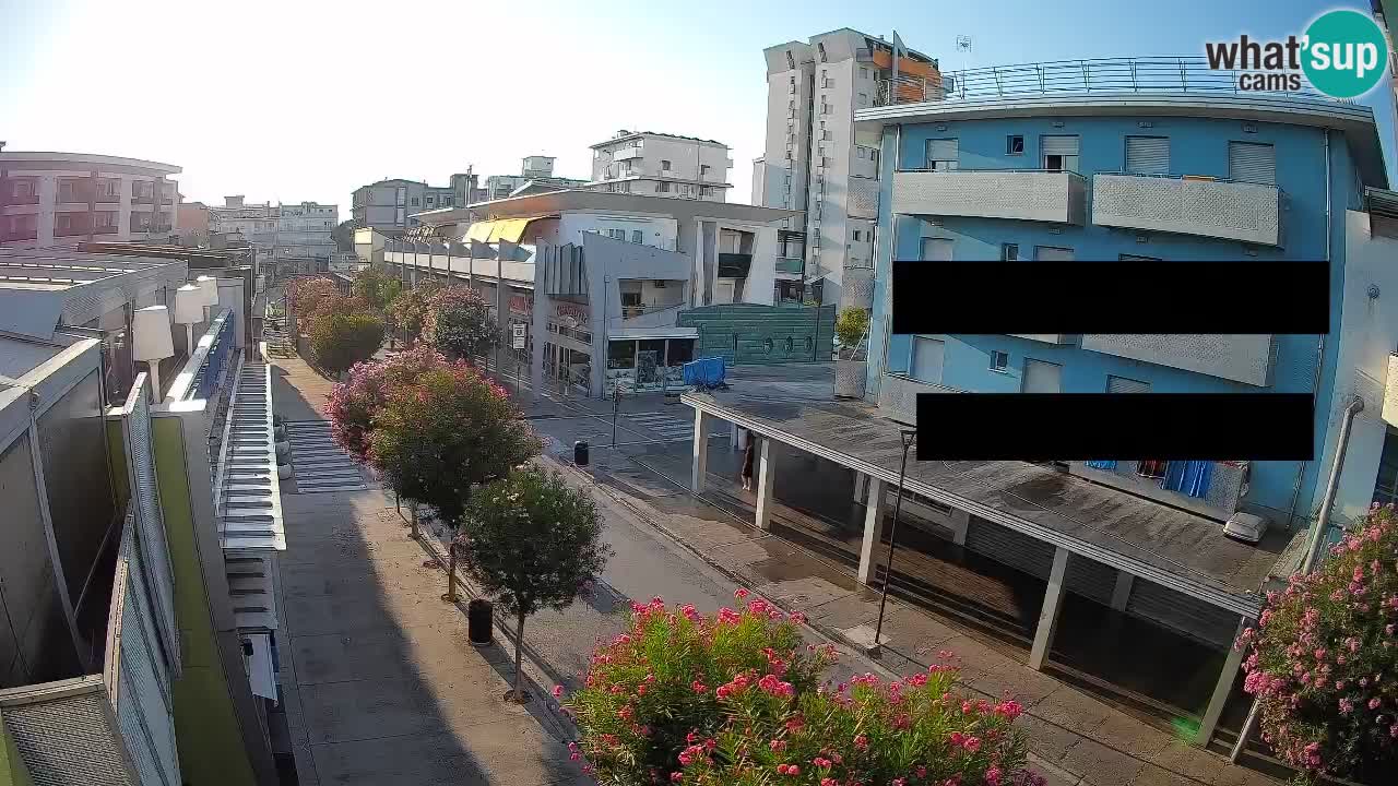 Bibione Promenade Webcam – Viale delle Costellazioni Live