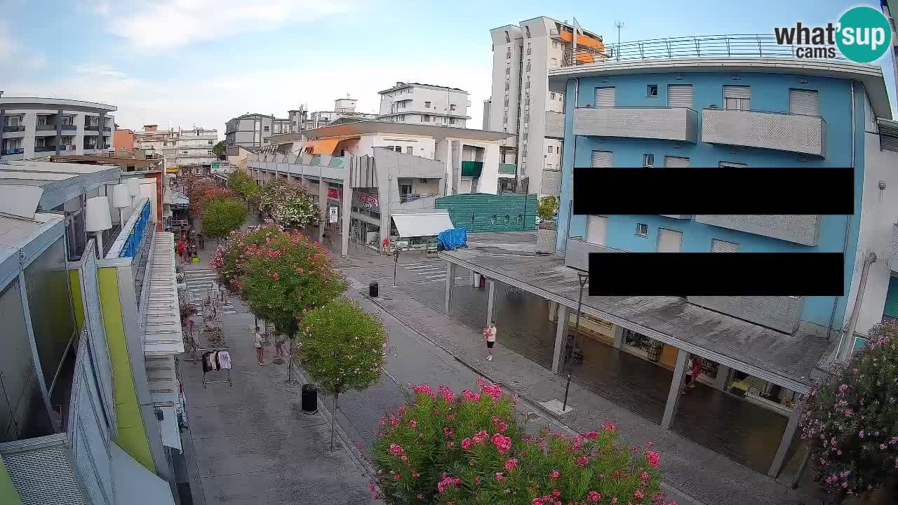 Bibione Promenade Webcam – Viale delle Costellazioni Live