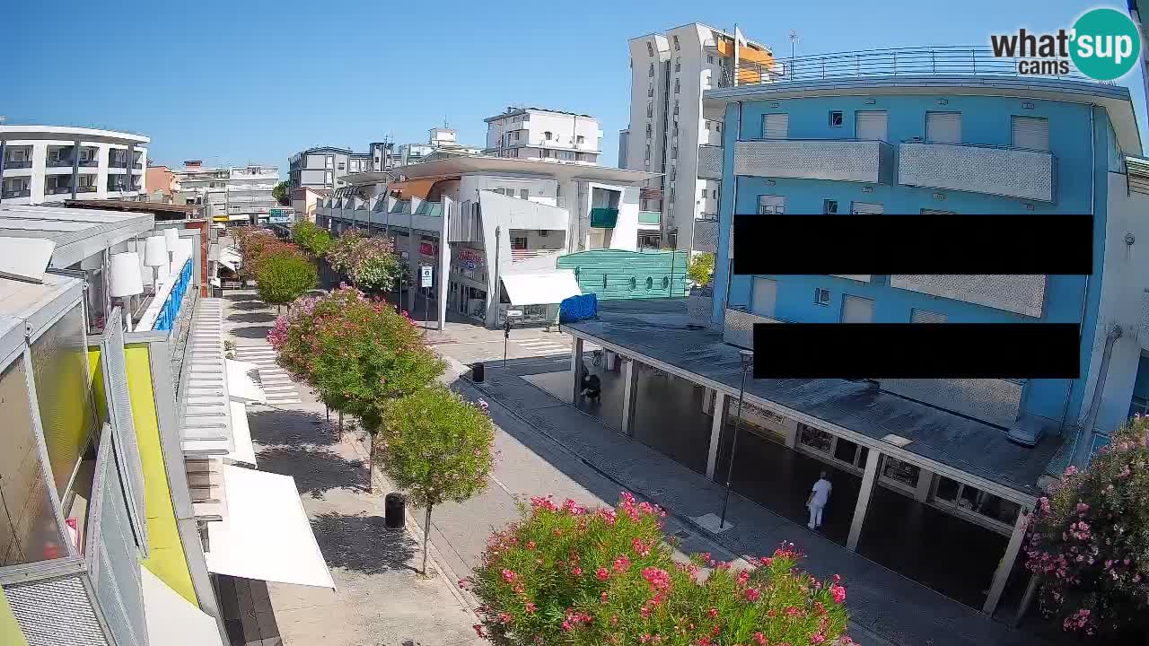 Bibione Promenade Webcam – Viale delle Costellazioni Live