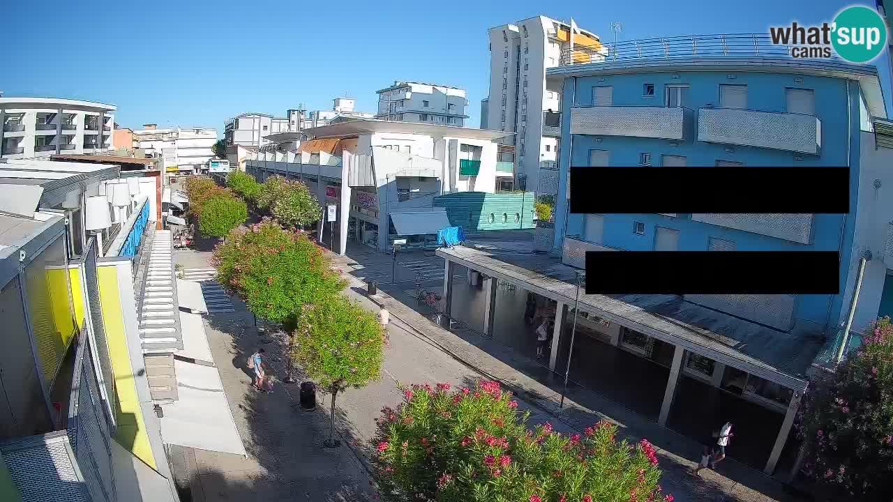 Bibione Promenade Webcam – Viale delle Costellazioni Live