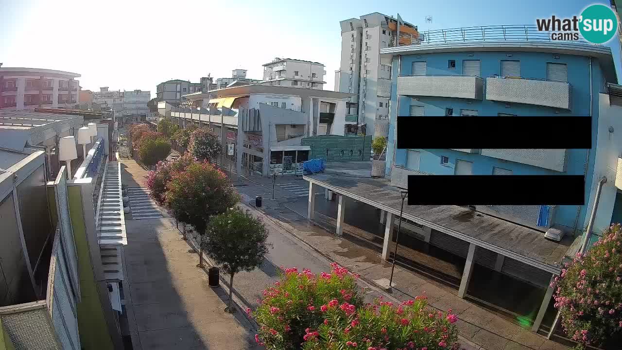 Bibione Promenade Webcam – Viale delle Costellazioni Live