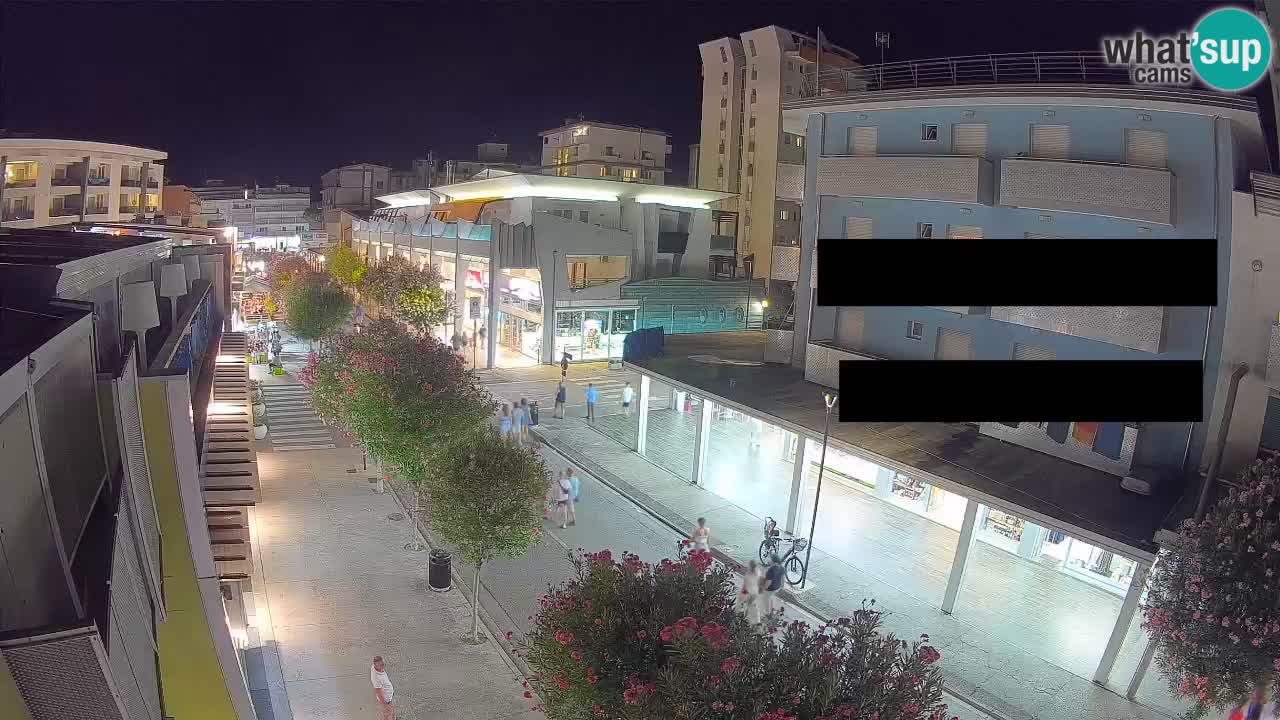 Bibione Promenade Webcam – Viale delle Costellazioni Live