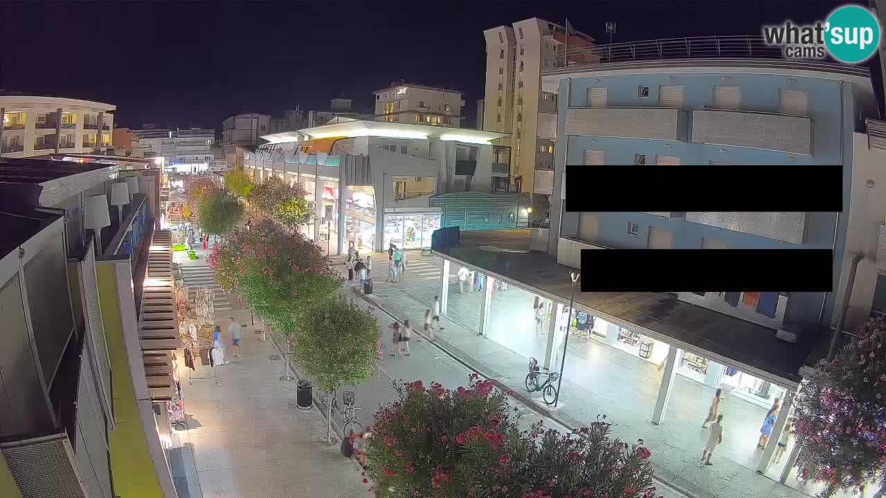 Bibione Promenade Webcam – Viale delle Costellazioni Live