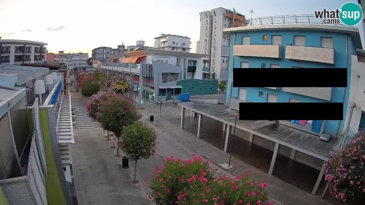 Bibione Promenade Webcam – Viale delle Costellazioni Live