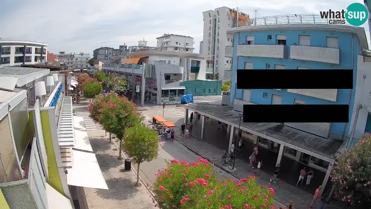 Bibione Promenade Webcam – Viale delle Costellazioni Live