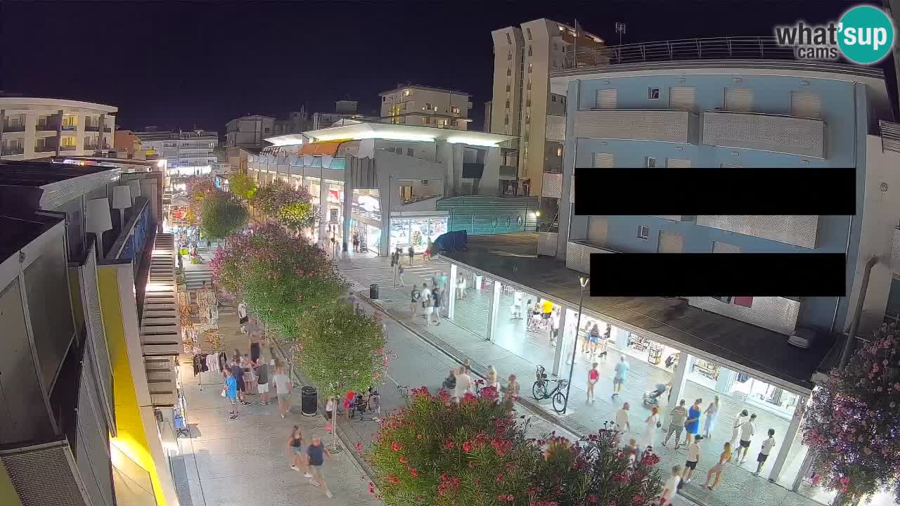 Bibione Promenade Webcam – Viale delle Costellazioni Live