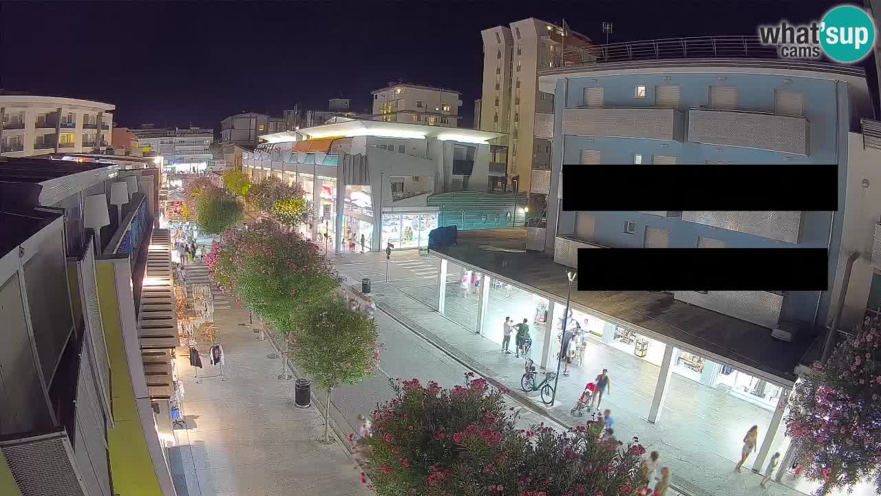 Bibione Promenade Webcam – Viale delle Costellazioni Live
