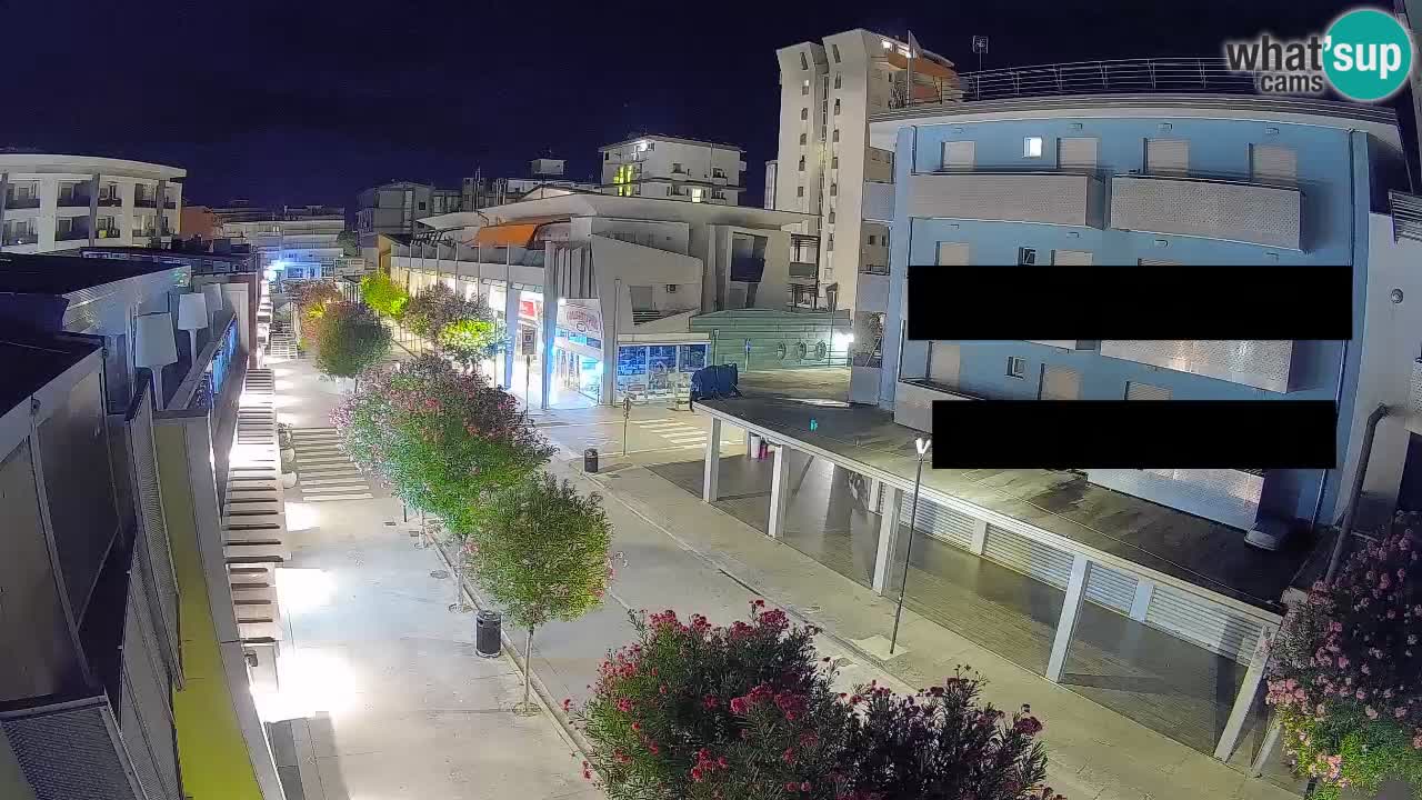 Bibione Promenade Webcam – Viale delle Costellazioni Live