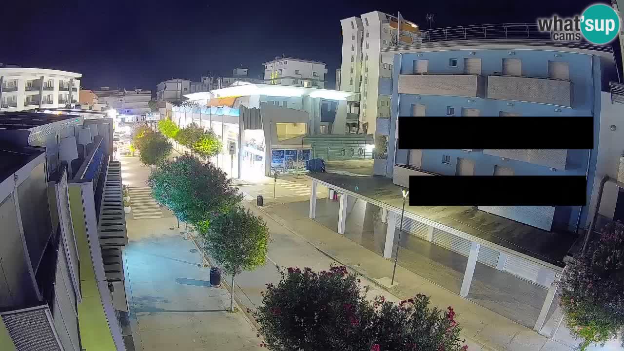 Bibione Promenade Webcam – Viale delle Costellazioni Live
