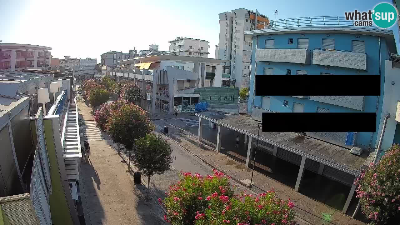 Bibione Promenade Webcam – Viale delle Costellazioni Live