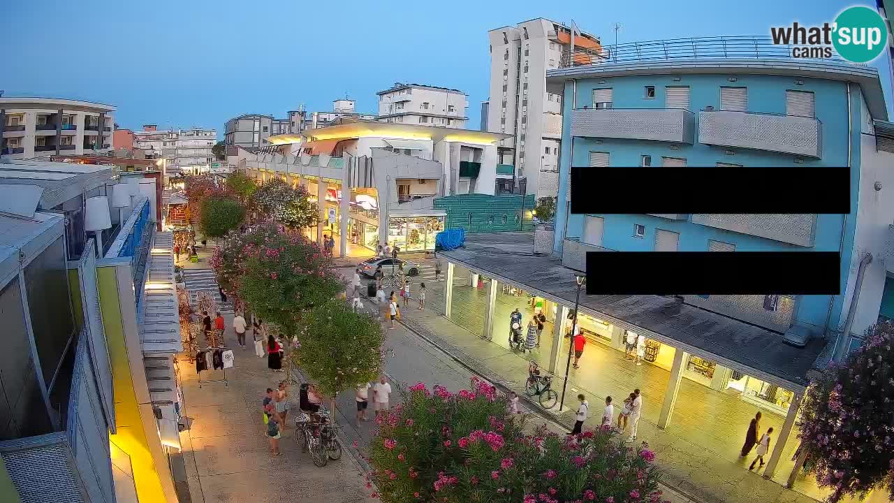Bibione Promenade Webcam – Viale delle Costellazioni Live