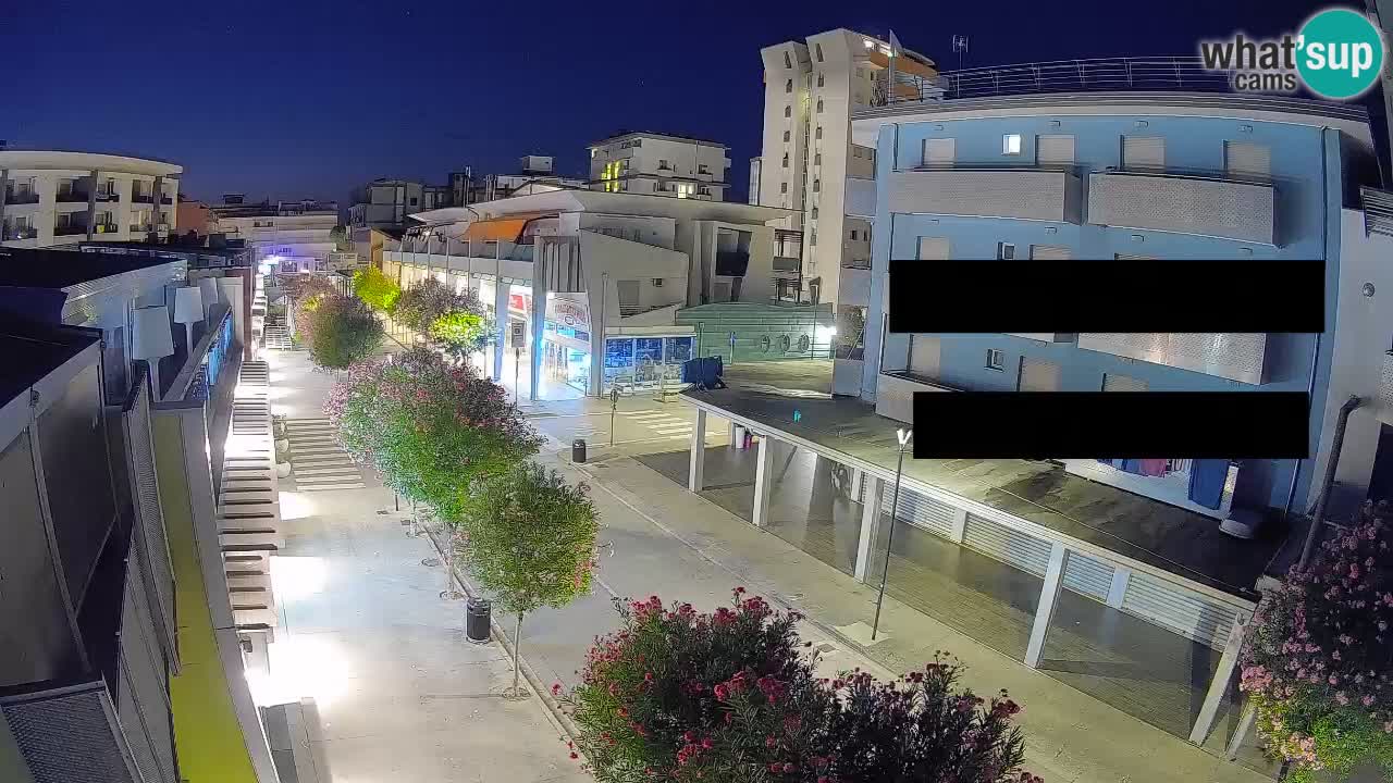 Bibione Promenade Webcam – Viale delle Costellazioni Live