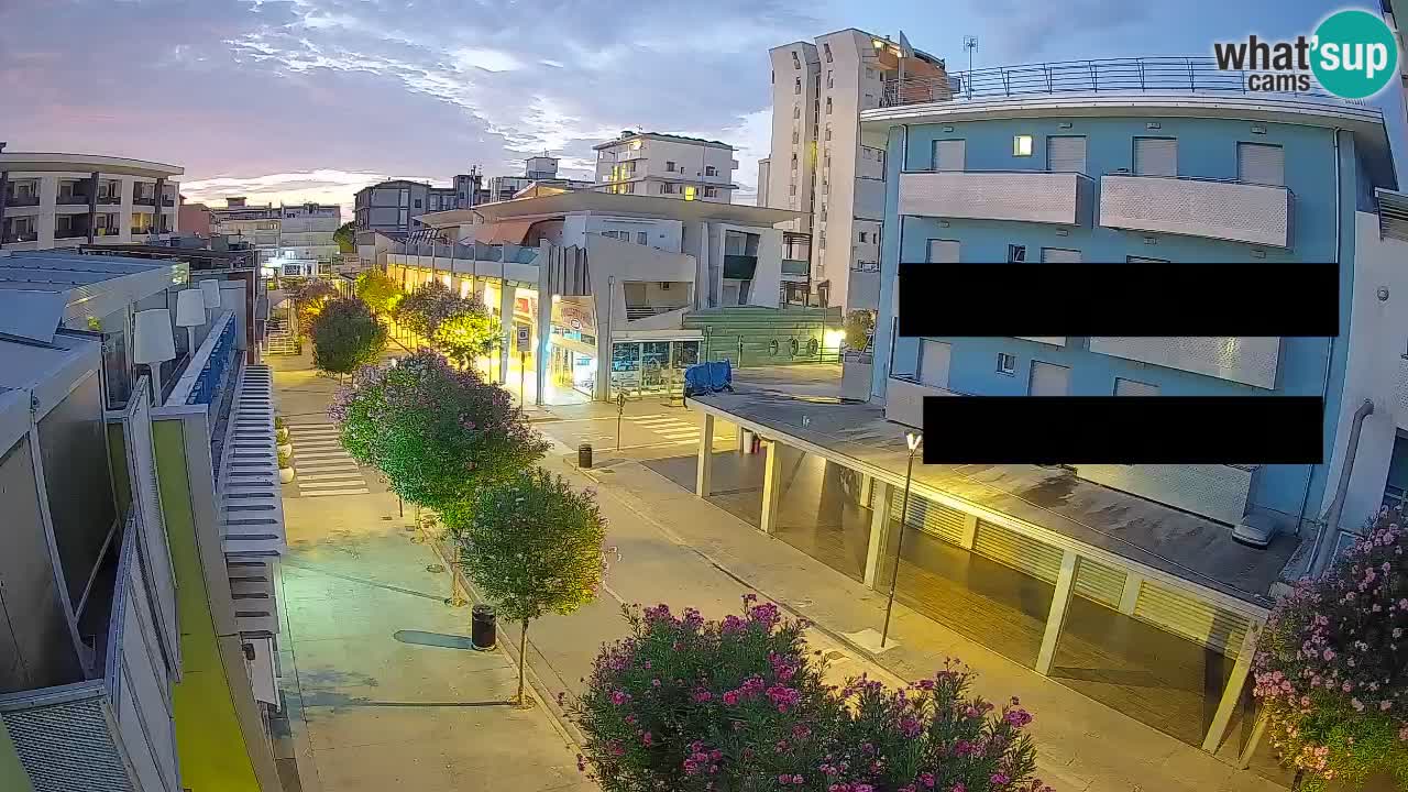 Bibione Promenade Webcam – Viale delle Costellazioni Live