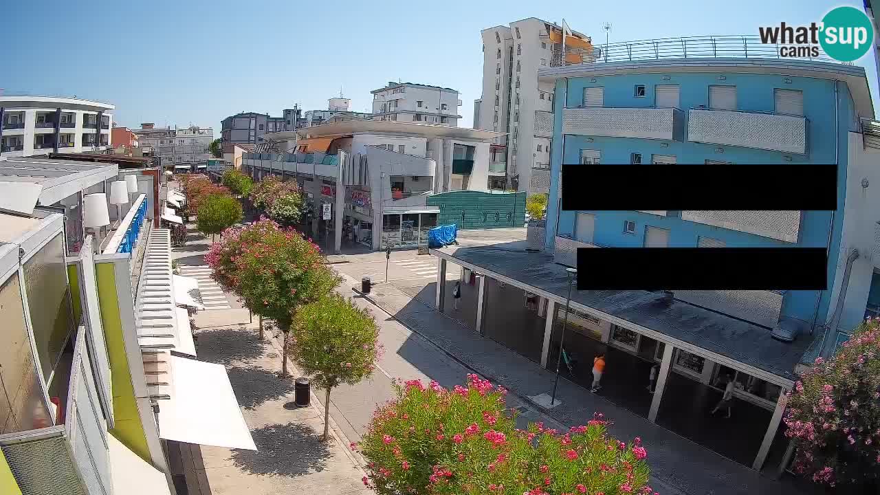 Bibione Promenade Webcam – Viale delle Costellazioni Live
