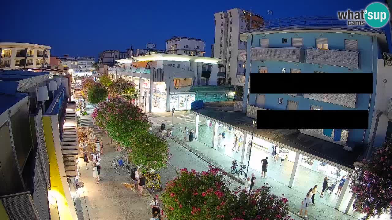 Bibione Promenade Webcam – Viale delle Costellazioni Live
