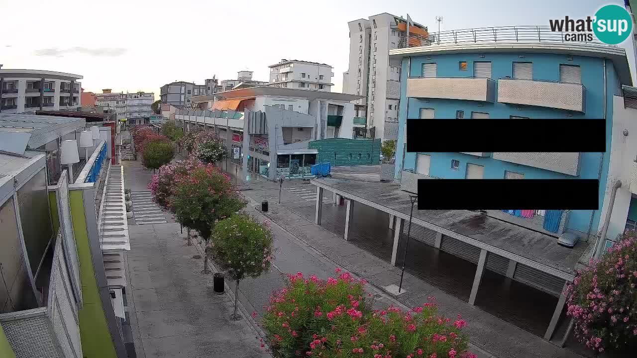 Bibione Promenade Webcam – Viale delle Costellazioni Live