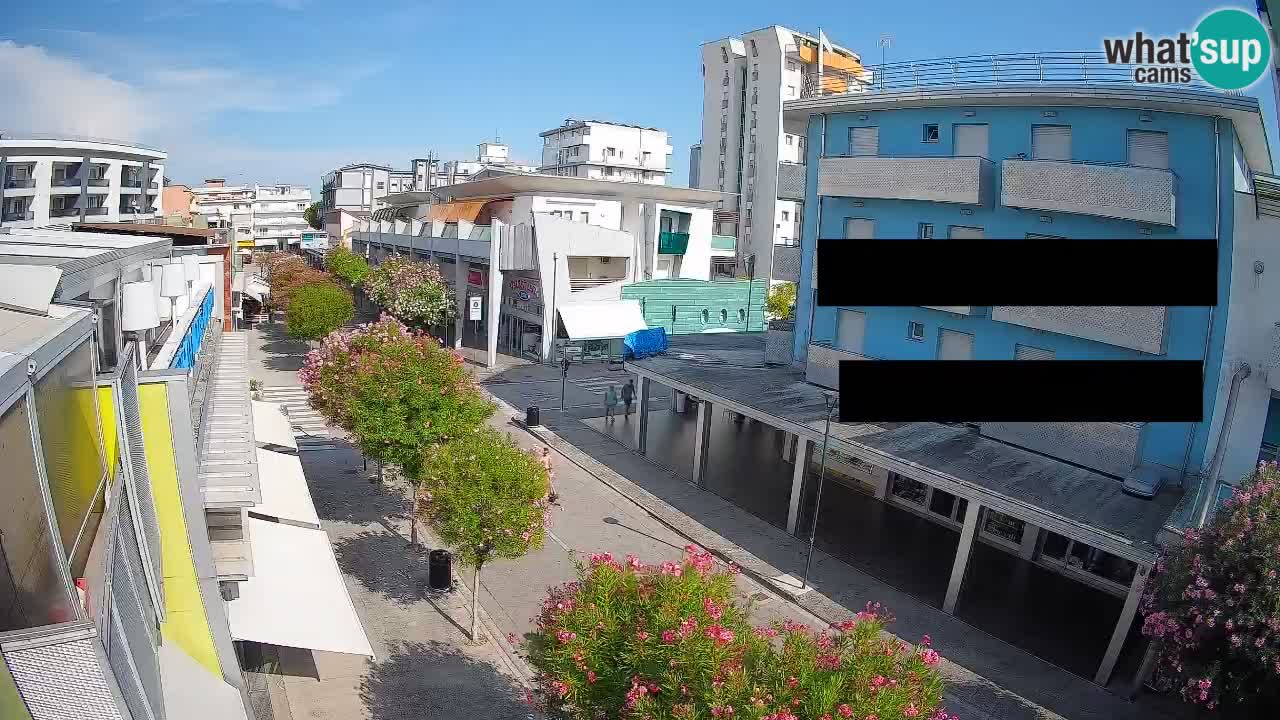 Bibione Promenade Webcam – Viale delle Costellazioni Live