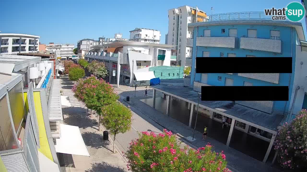 Bibione Promenade Webcam – Viale delle Costellazioni Live