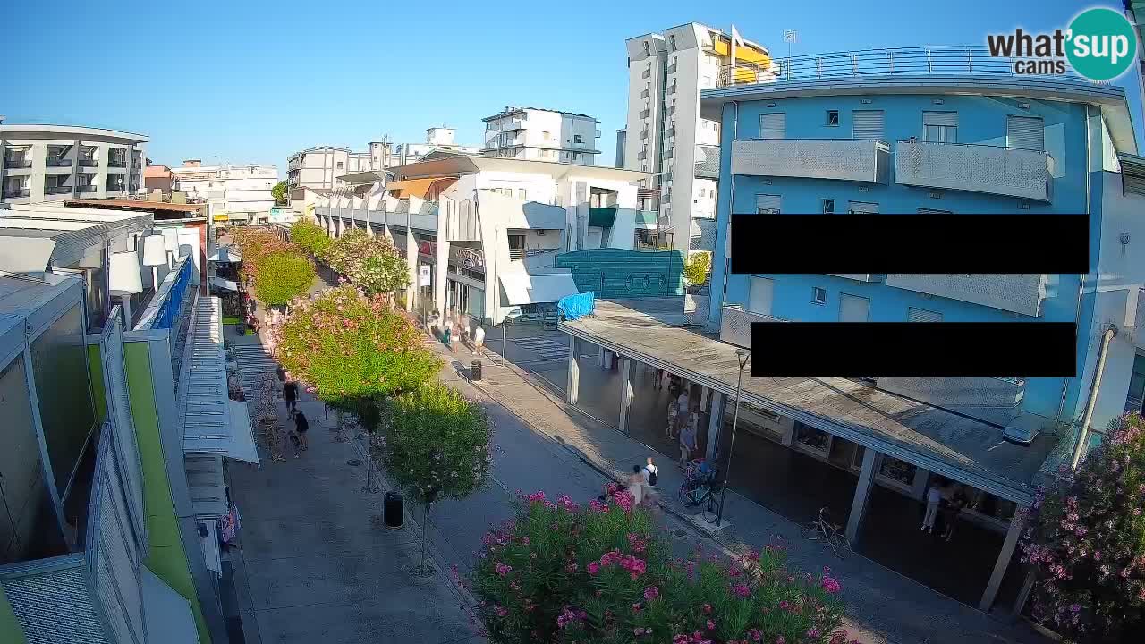 Bibione Promenade Webcam – Viale delle Costellazioni Live