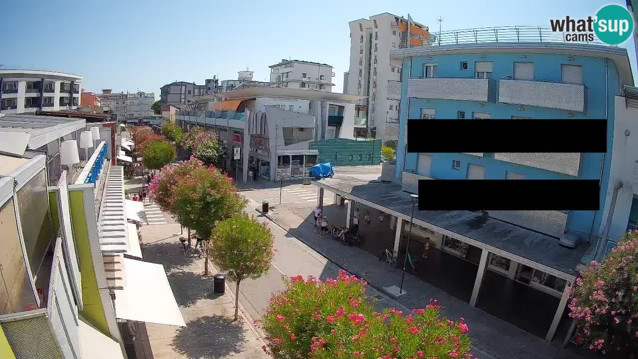 Bibione Promenade Webcam – Viale delle Costellazioni Live