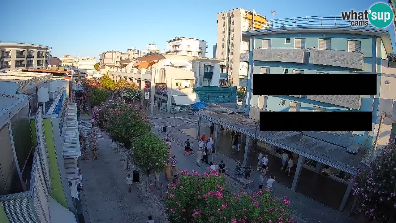 Bibione Promenade Webcam – Viale delle Costellazioni Live
