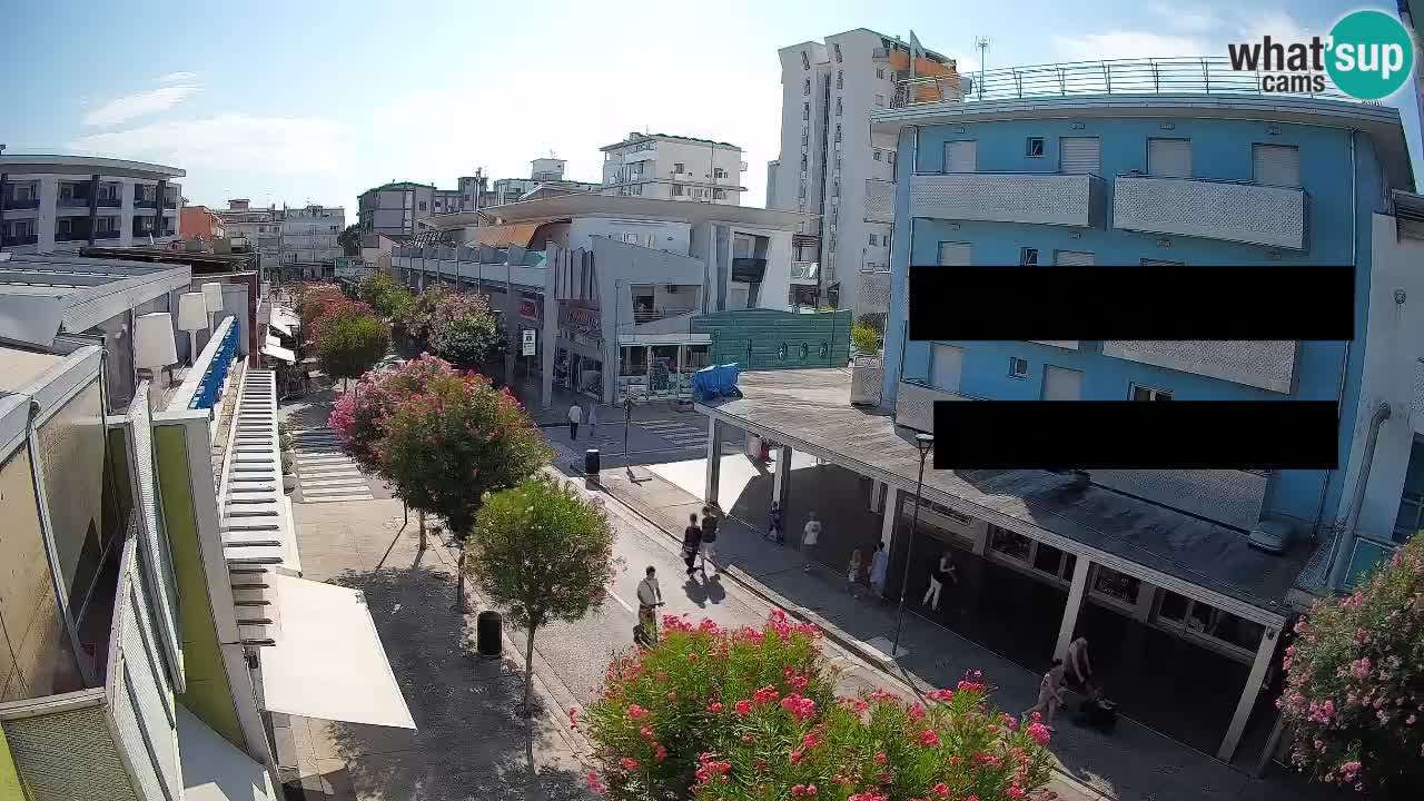 Bibione Promenade Webcam – Viale delle Costellazioni Live