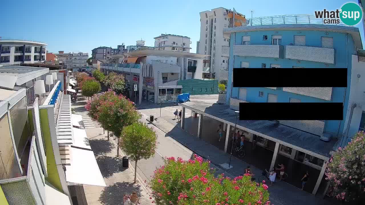 Bibione Promenade Webcam – Viale delle Costellazioni Live