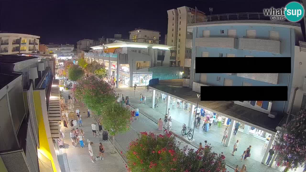 Bibione Promenade Webcam – Viale delle Costellazioni Live