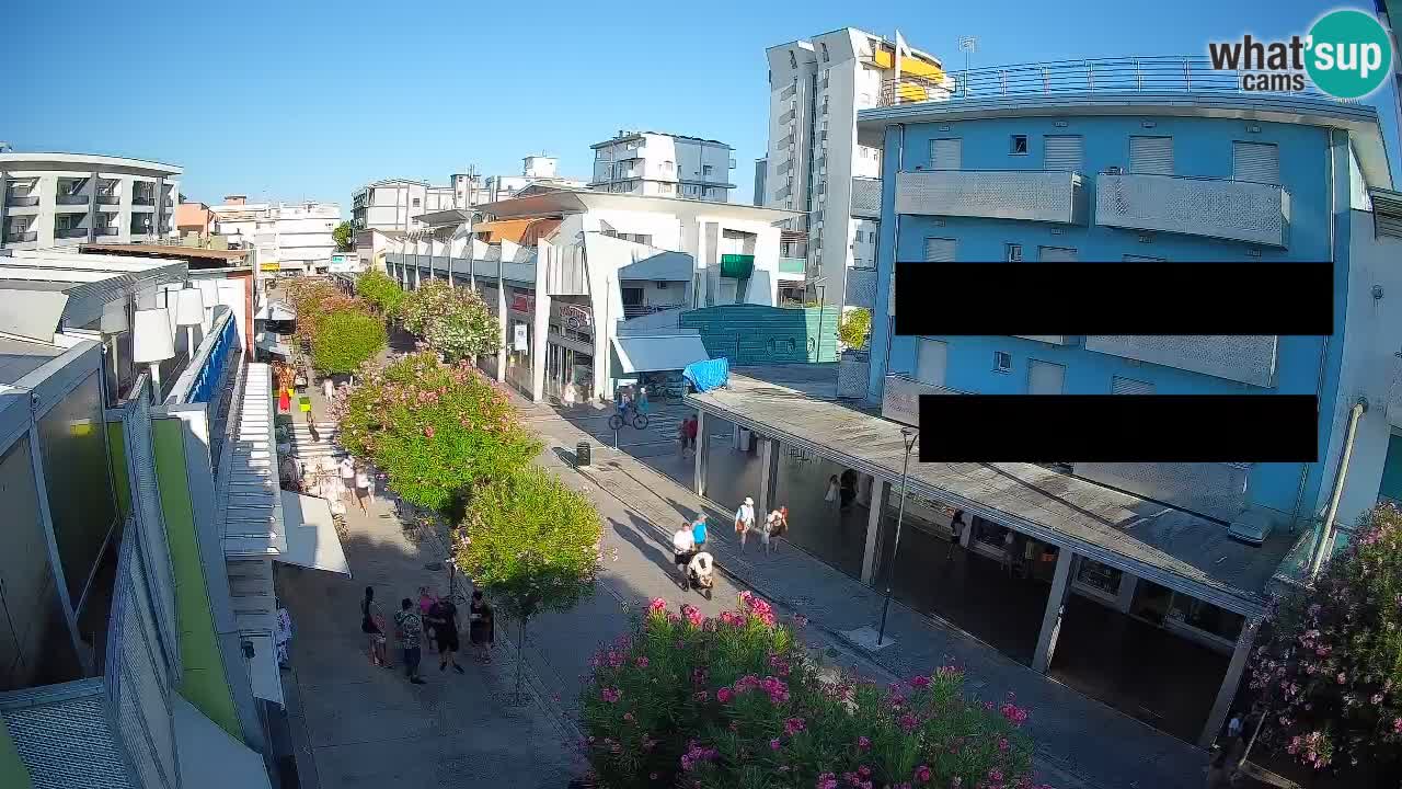 Bibione Promenade Webcam – Viale delle Costellazioni Live