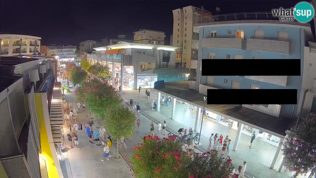 Bibione Promenade Webcam – Viale delle Costellazioni Live