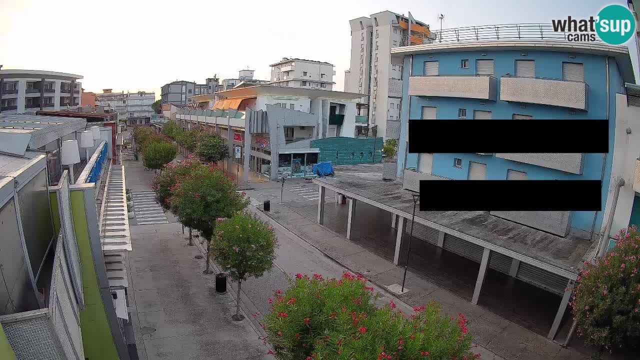 Bibione Promenade Webcam – Viale delle Costellazioni Live