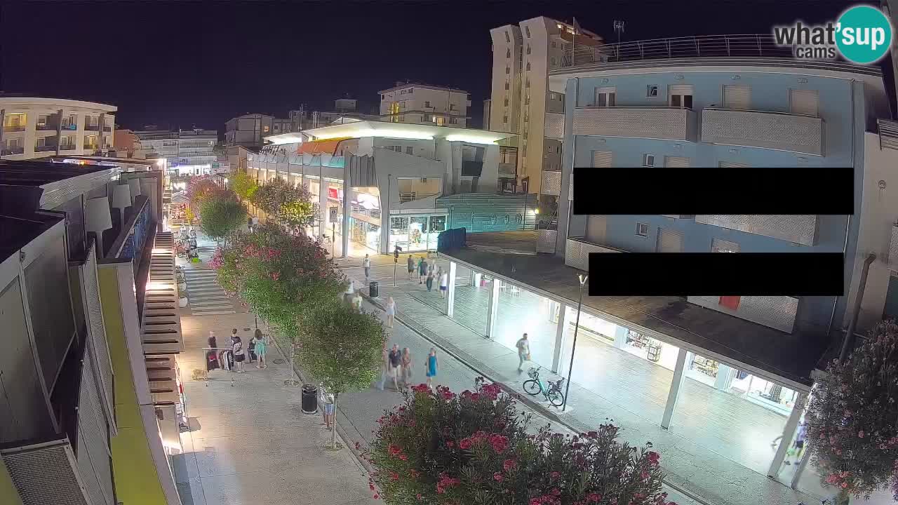 Bibione Promenade Webcam – Viale delle Costellazioni Live