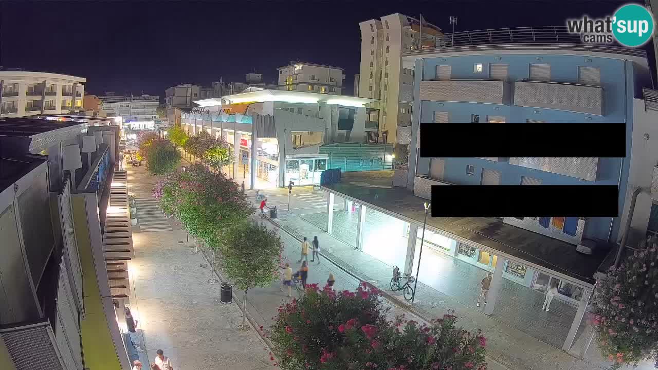 Bibione Promenade Webcam – Viale delle Costellazioni Live