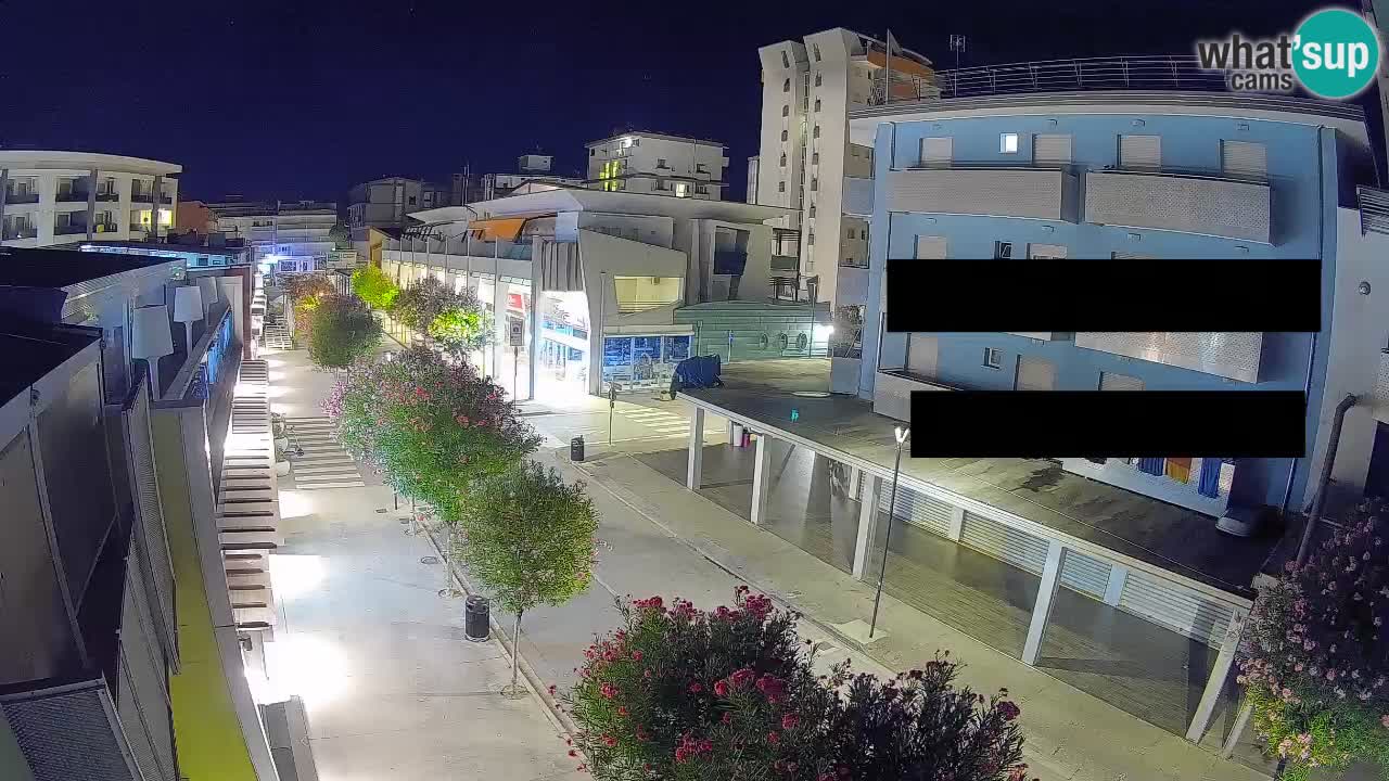 Bibione Promenade Webcam – Viale delle Costellazioni Live