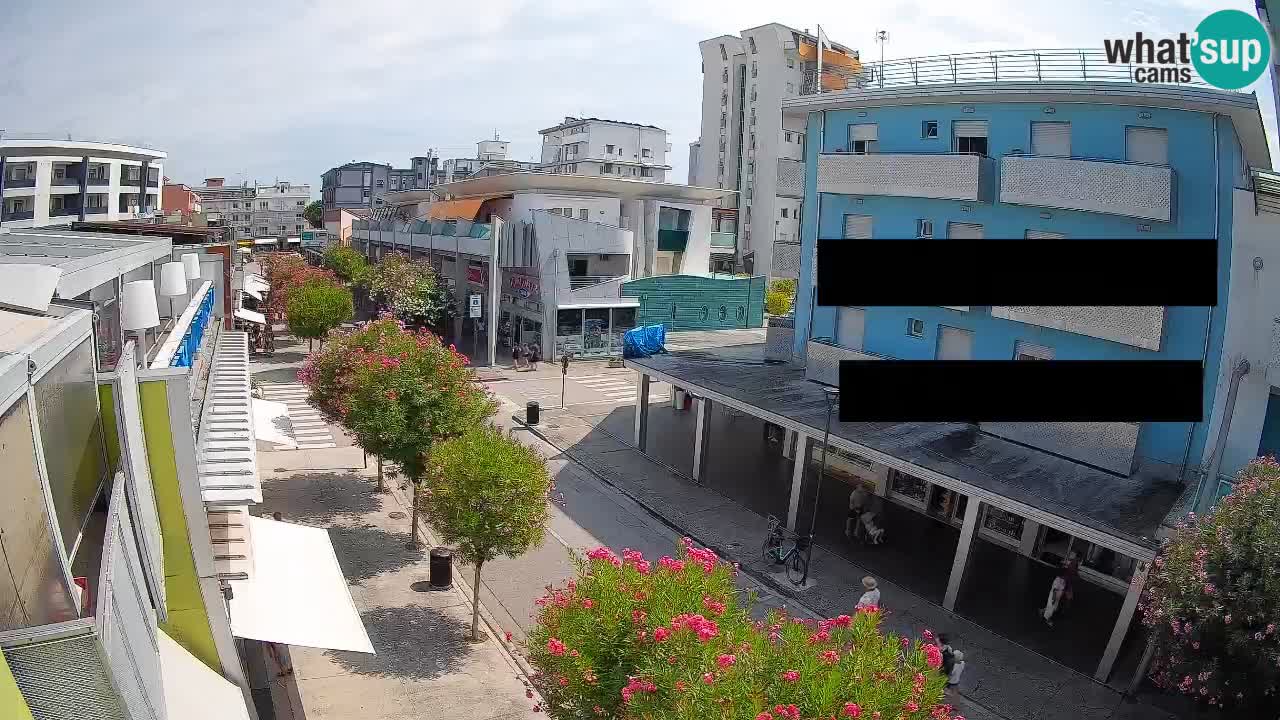 Bibione Promenade Webcam – Viale delle Costellazioni Live