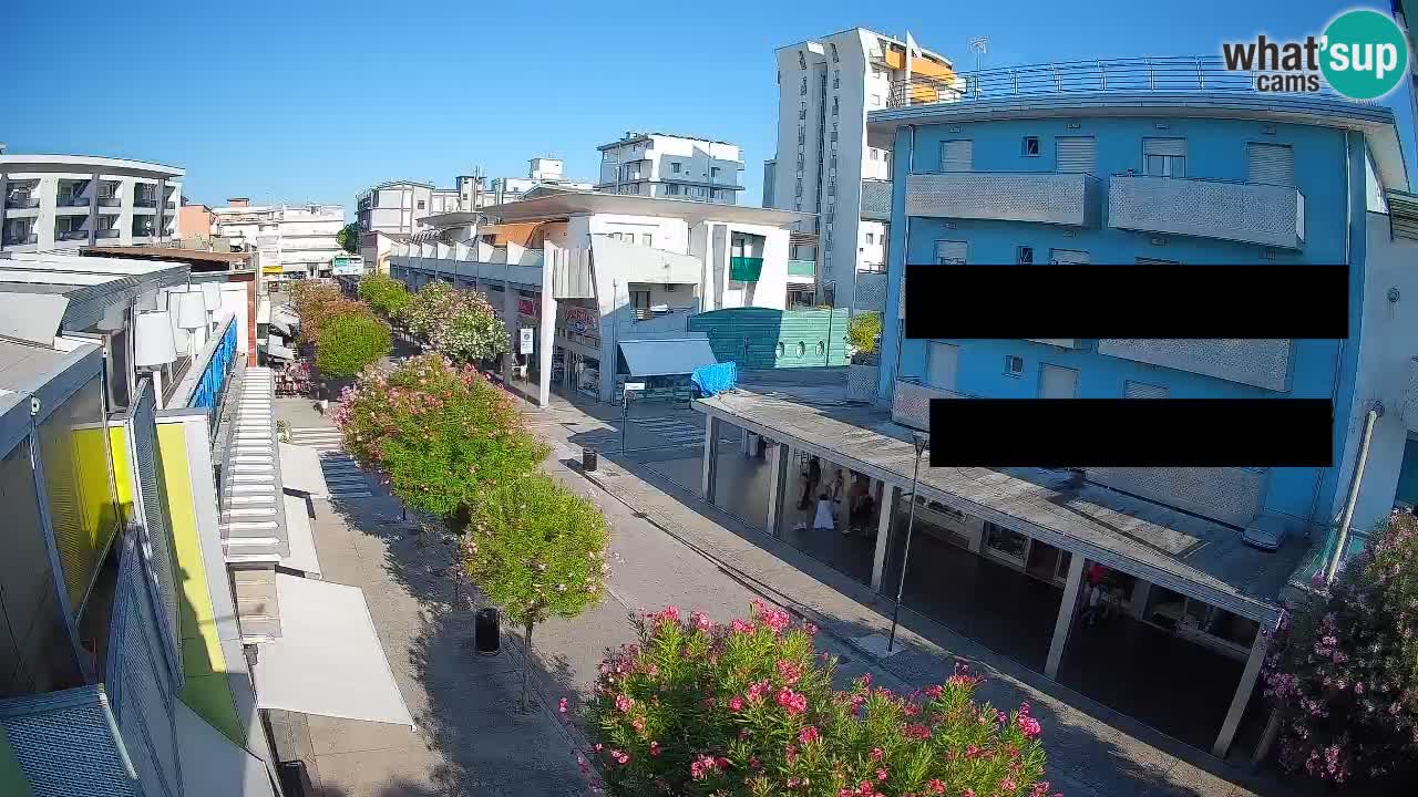 Bibione Promenade Webcam – Viale delle Costellazioni Live