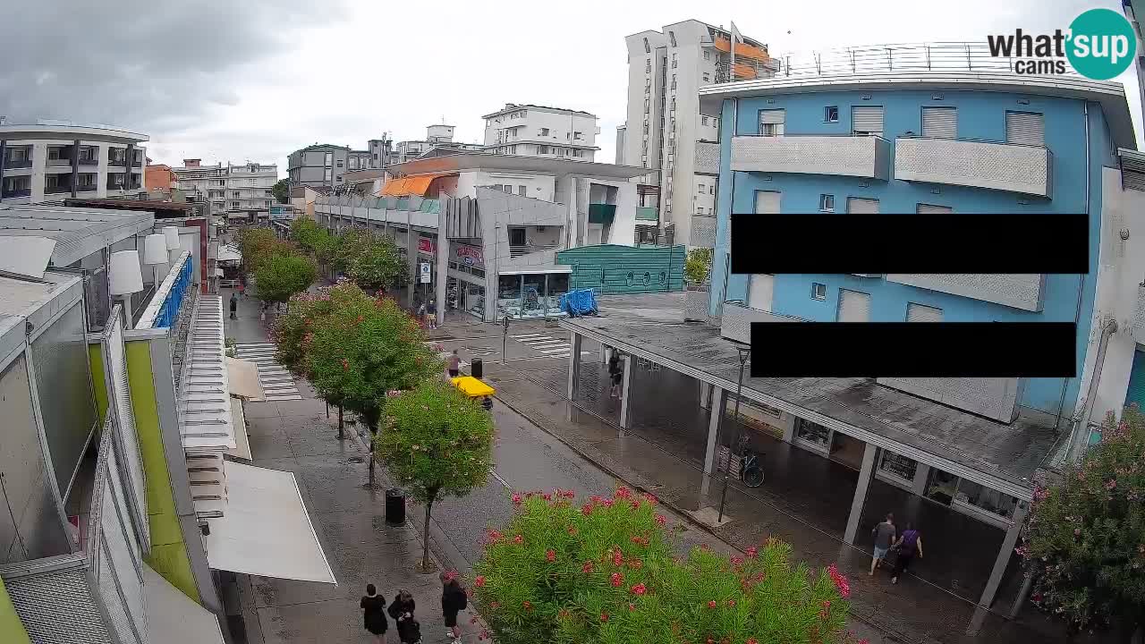 Webcam Paseo de Bibione – Viale delle Costellazioni en directo