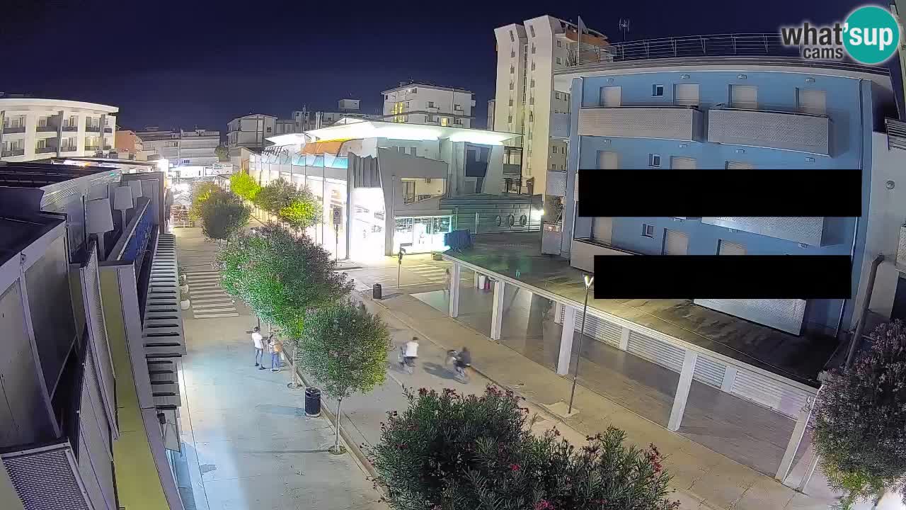 Bibione Promenade Webcam – Viale delle Costellazioni Live