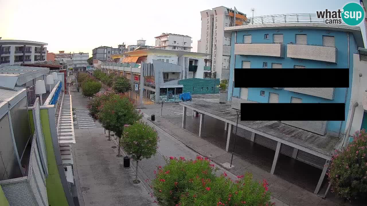 Bibione Promenade Webcam – Viale delle Costellazioni Live