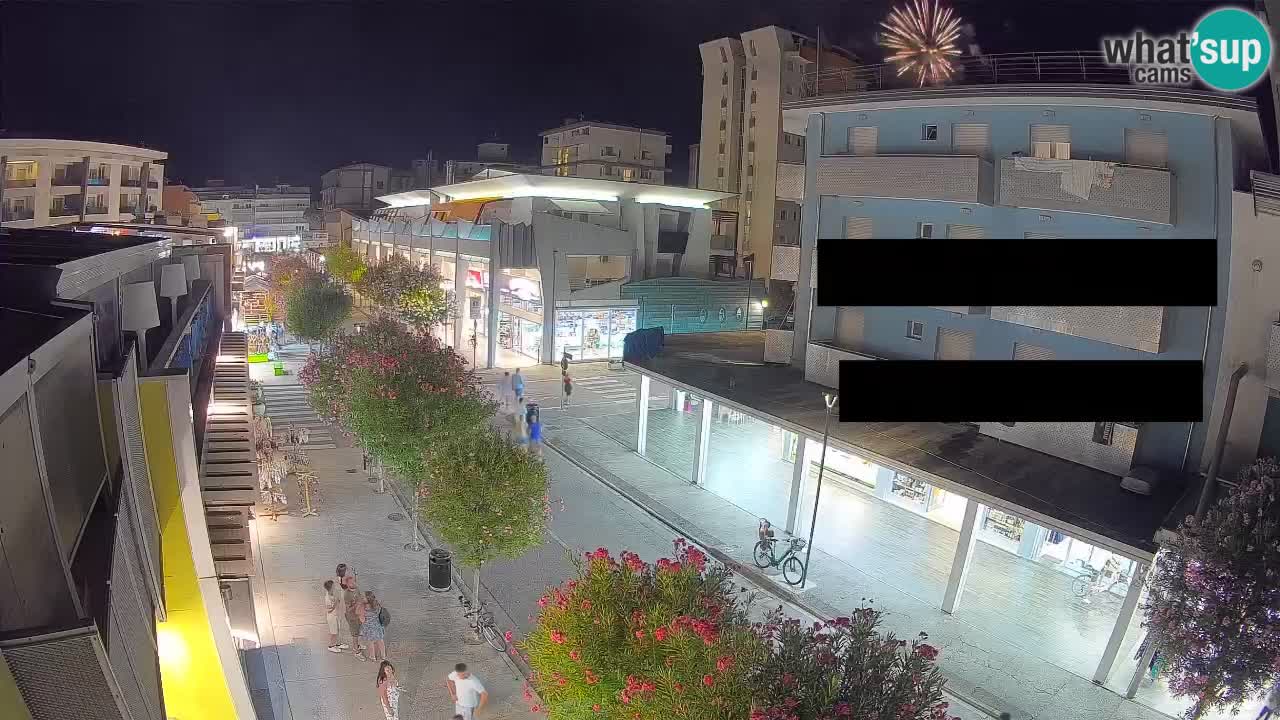 Bibione Promenade Webcam – Viale delle Costellazioni Live